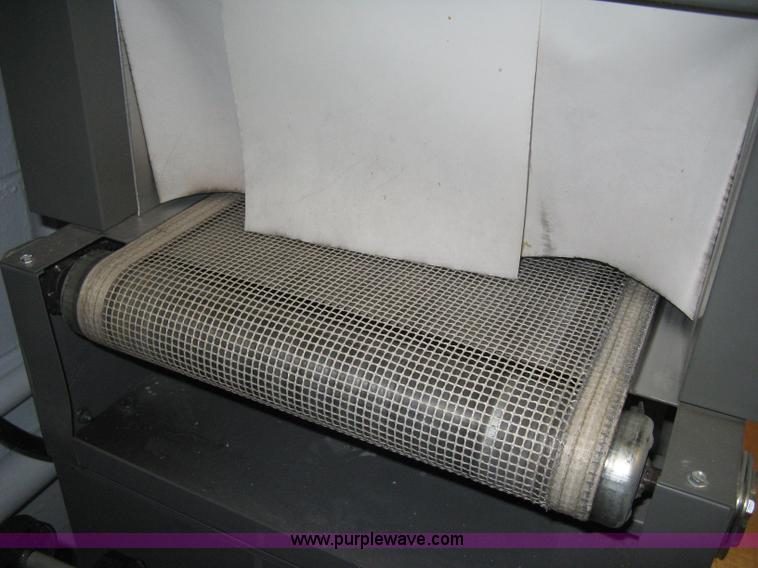 image for item AG9519 Beseler T-16-8 shrink wrap tunnel