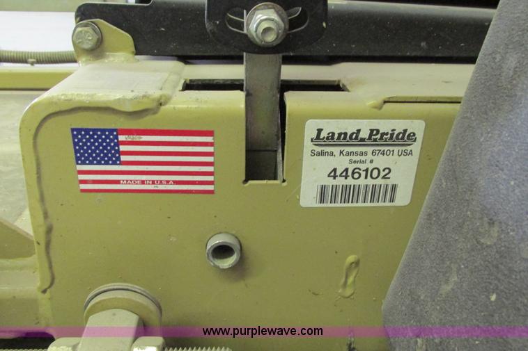 image for item AJ9243 2005 Land Pride Razor lawn mower