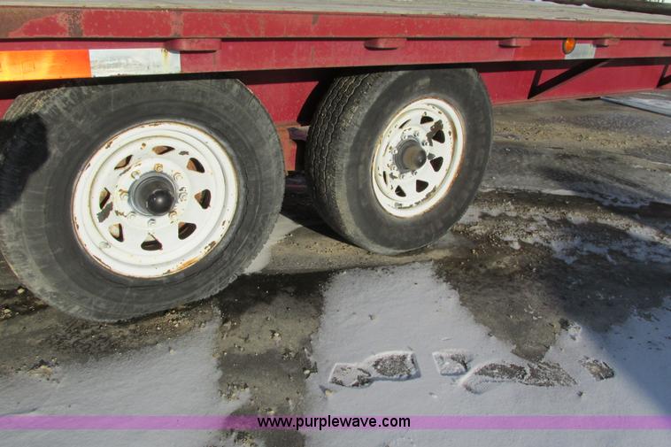 image for item AJ9245 1996 PJ gooseneck trailer