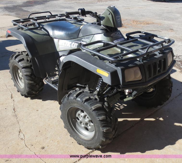 image for item AK9748 2005 Artic Cat four wheeler