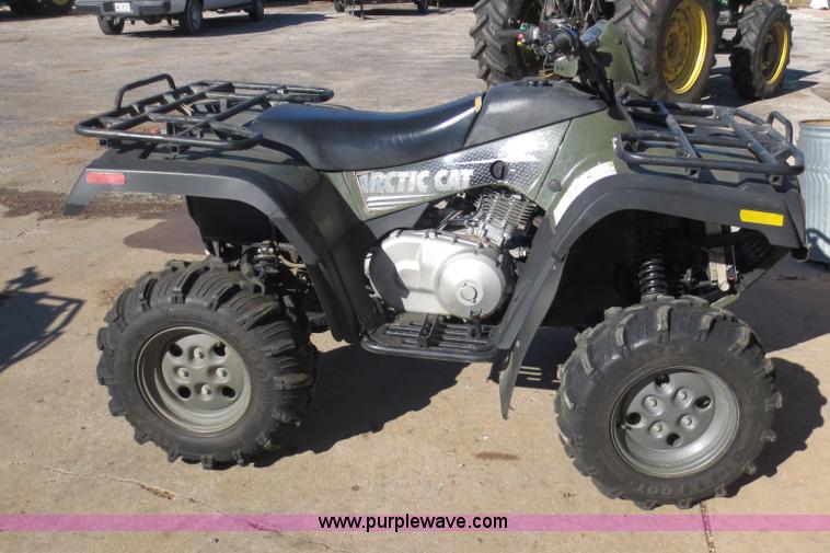 image for item AK9748 2005 Artic Cat four wheeler