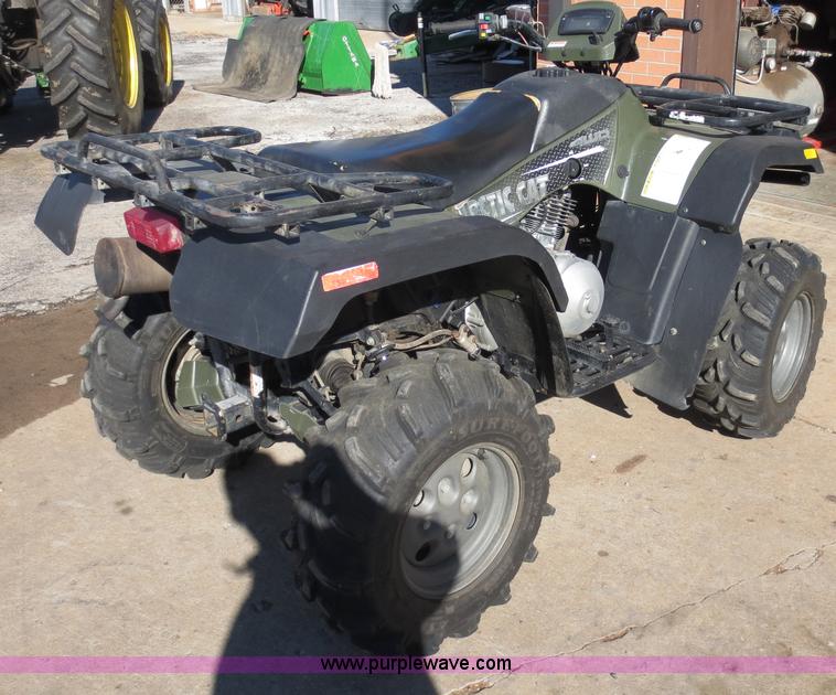 image for item AK9748 2005 Artic Cat four wheeler