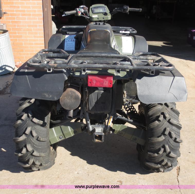 image for item AK9748 2005 Artic Cat four wheeler
