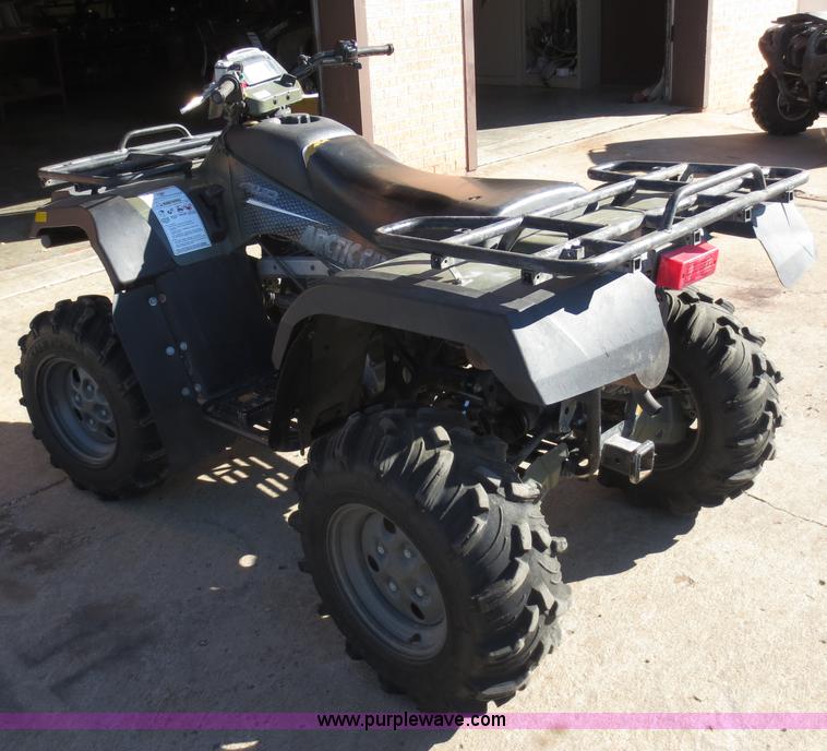 image for item AK9748 2005 Artic Cat four wheeler