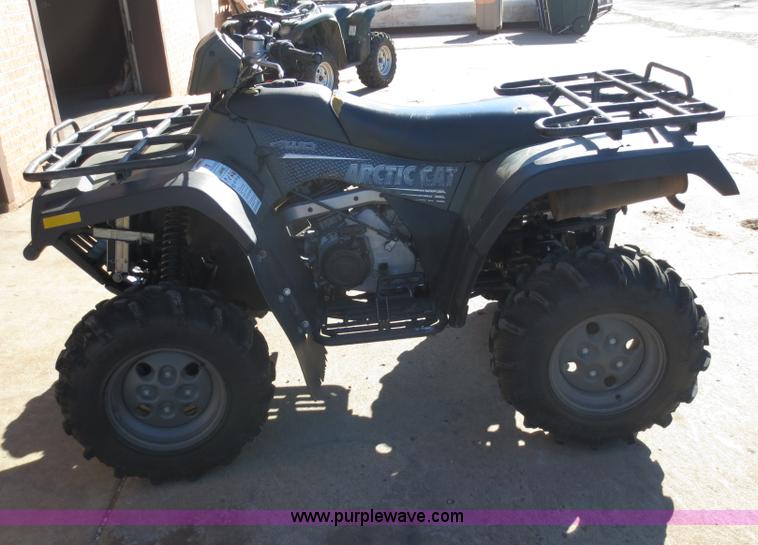 image for item AK9748 2005 Artic Cat four wheeler
