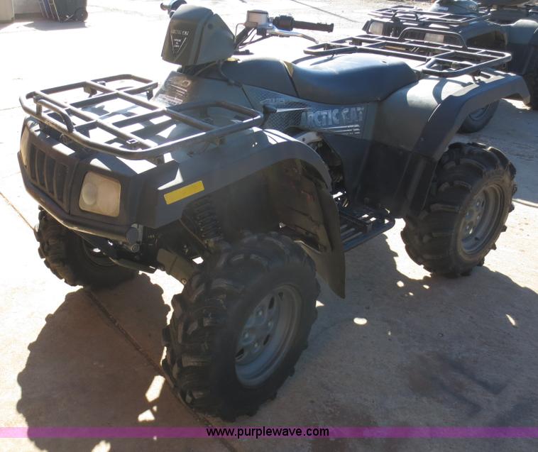 image for item AK9748 2005 Artic Cat four wheeler