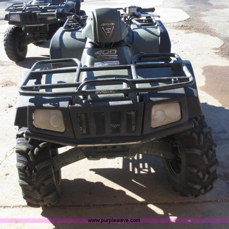 image for item AK9748 2005 Artic Cat four wheeler