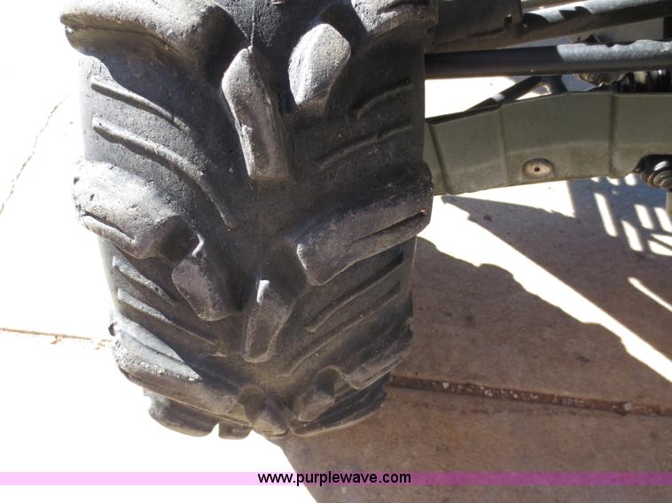 image for item AK9748 2005 Artic Cat four wheeler