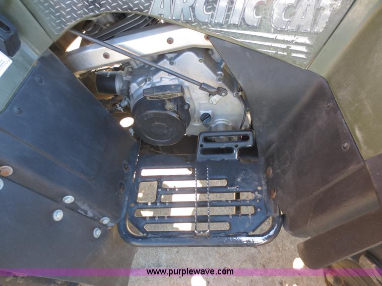 image for item AK9748 2005 Artic Cat four wheeler