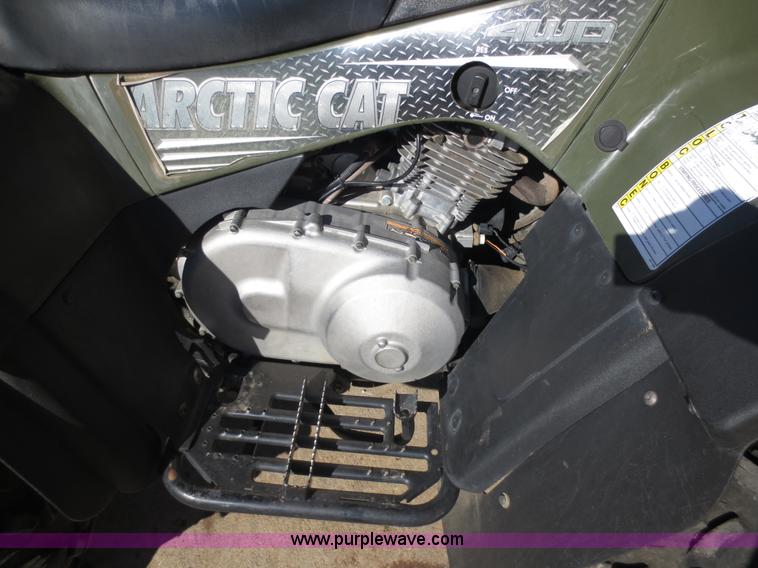 image for item AK9748 2005 Artic Cat four wheeler
