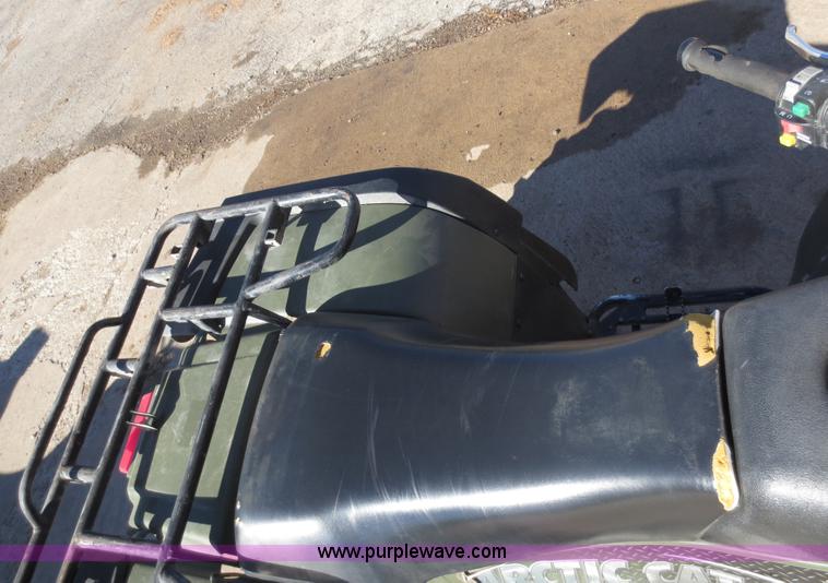 image for item AK9748 2005 Artic Cat four wheeler