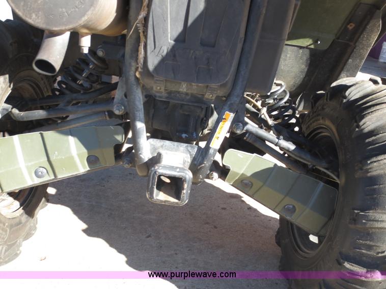 image for item AK9748 2005 Artic Cat four wheeler