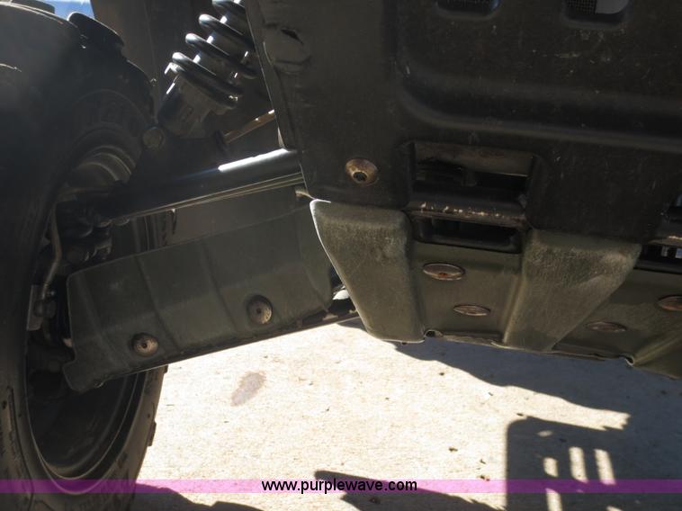 image for item AK9748 2005 Artic Cat four wheeler