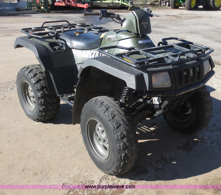 image for item AK9749 2004 Artic Cat four wheeler