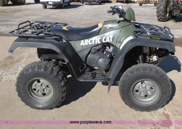 image for item AK9749 2004 Artic Cat four wheeler