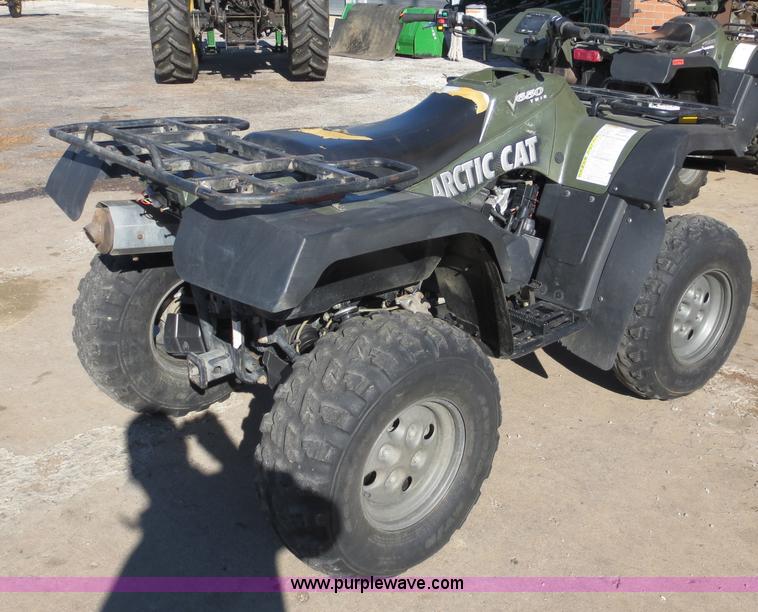 image for item AK9749 2004 Artic Cat four wheeler