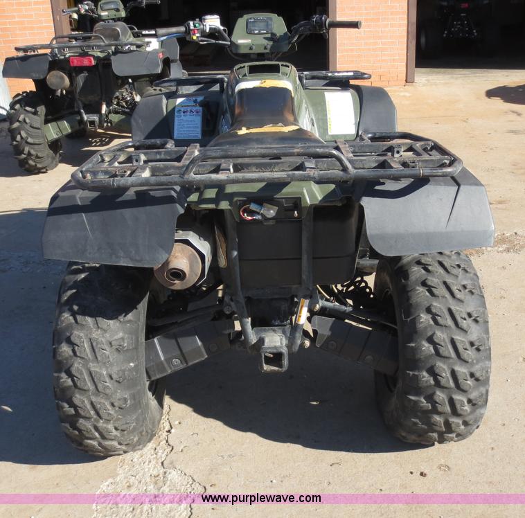 image for item AK9749 2004 Artic Cat four wheeler