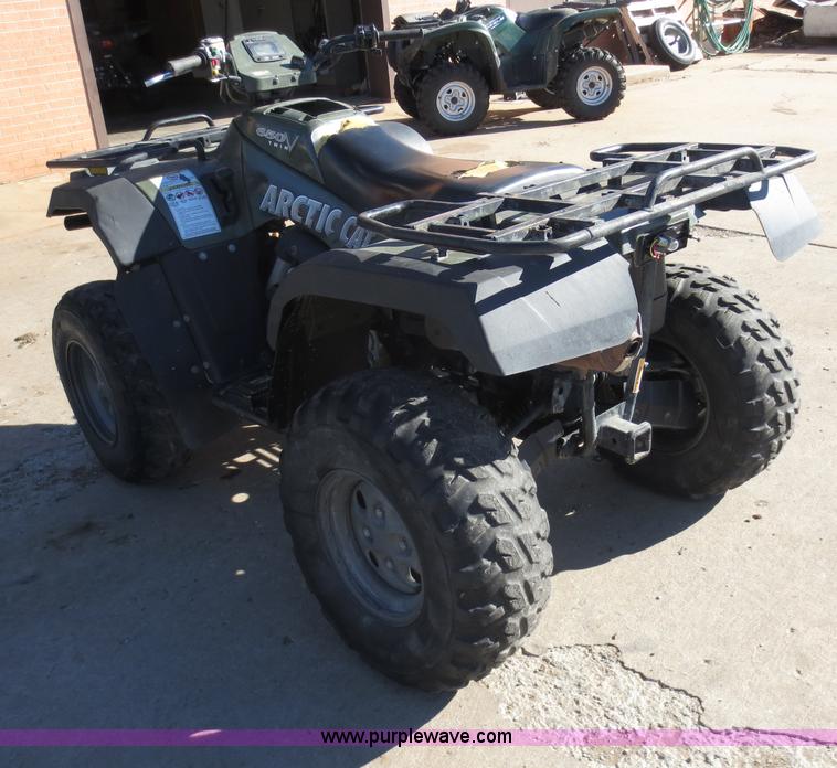 image for item AK9749 2004 Artic Cat four wheeler