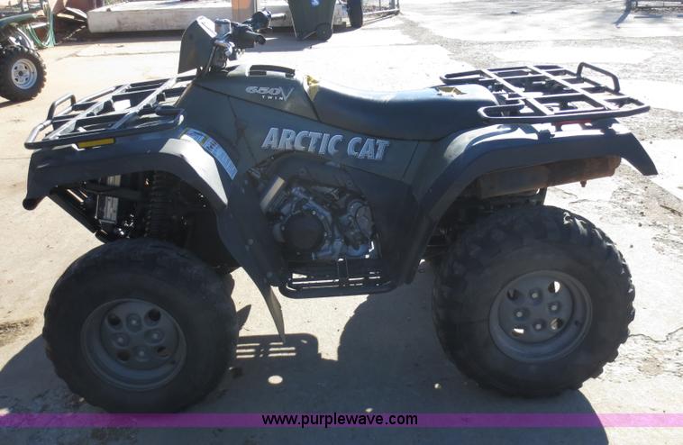 image for item AK9749 2004 Artic Cat four wheeler