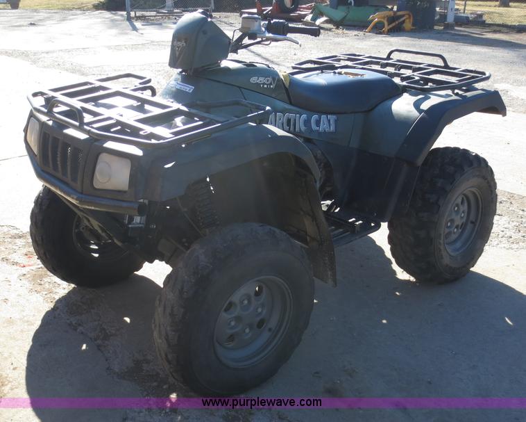 image for item AK9749 2004 Artic Cat four wheeler