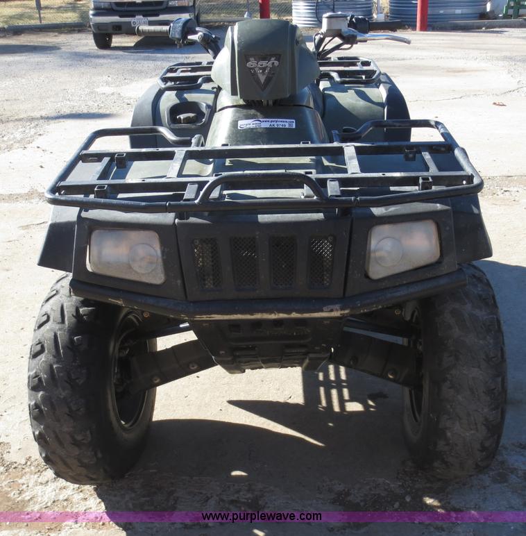 image for item AK9749 2004 Artic Cat four wheeler