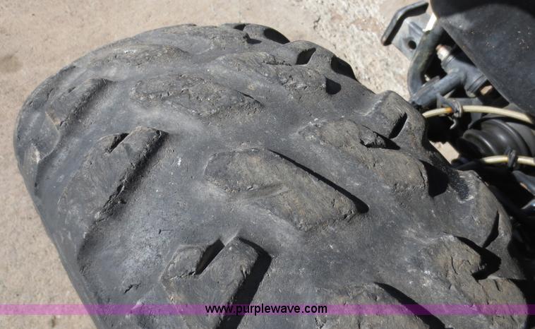 image for item AK9749 2004 Artic Cat four wheeler