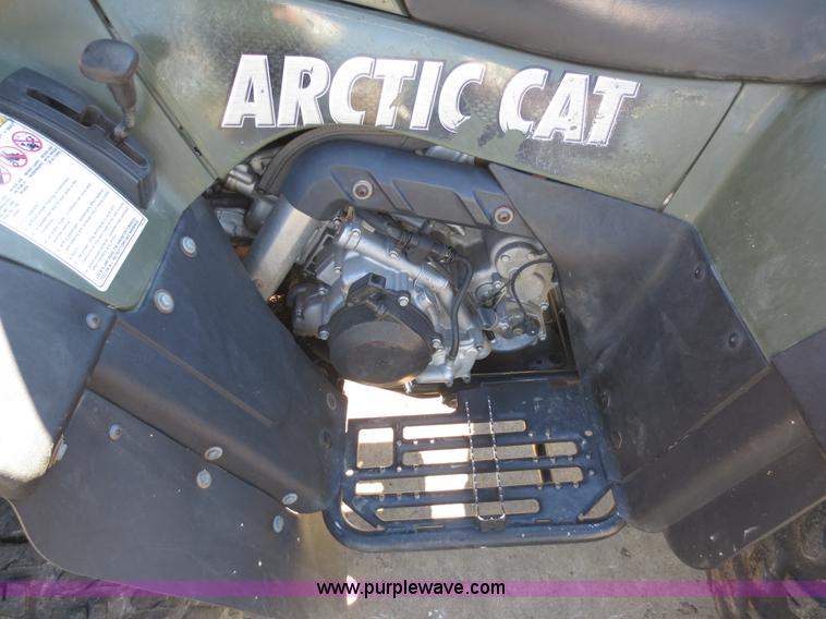 image for item AK9749 2004 Artic Cat four wheeler
