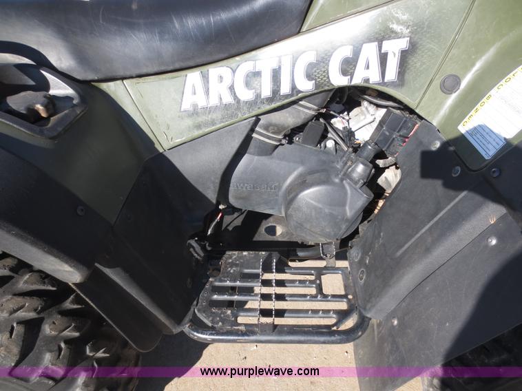 image for item AK9749 2004 Artic Cat four wheeler