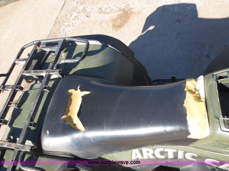 image for item AK9749 2004 Artic Cat four wheeler