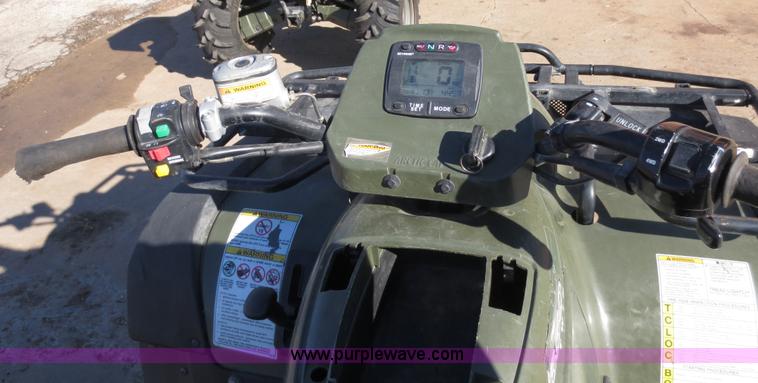 image for item AK9749 2004 Artic Cat four wheeler