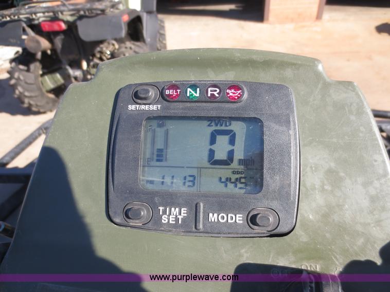 image for item AK9749 2004 Artic Cat four wheeler