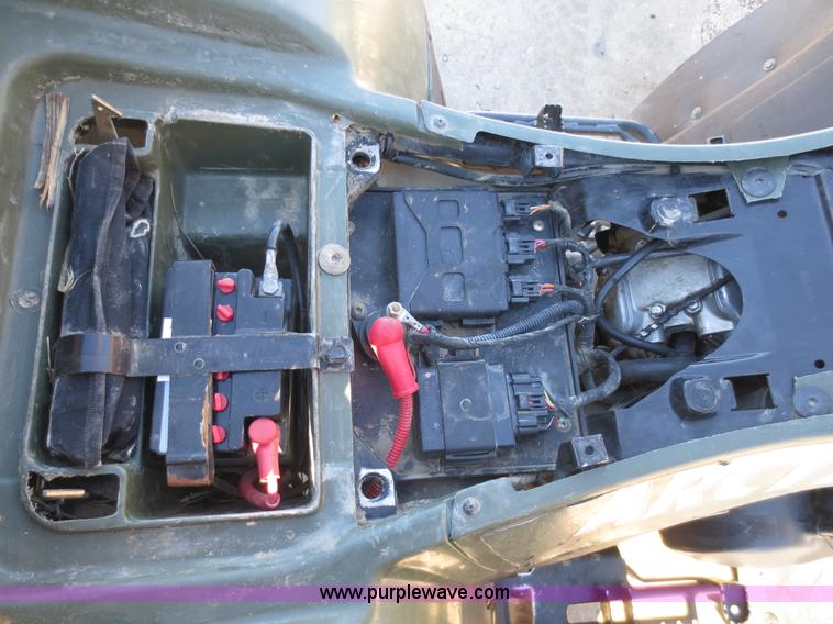 image for item AK9749 2004 Artic Cat four wheeler