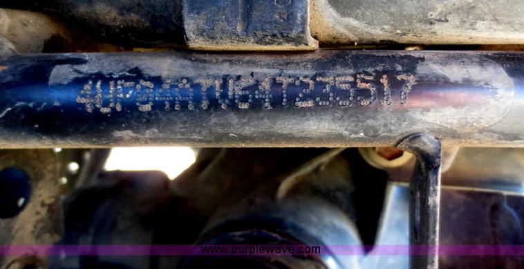 image for item AK9749 2004 Artic Cat four wheeler