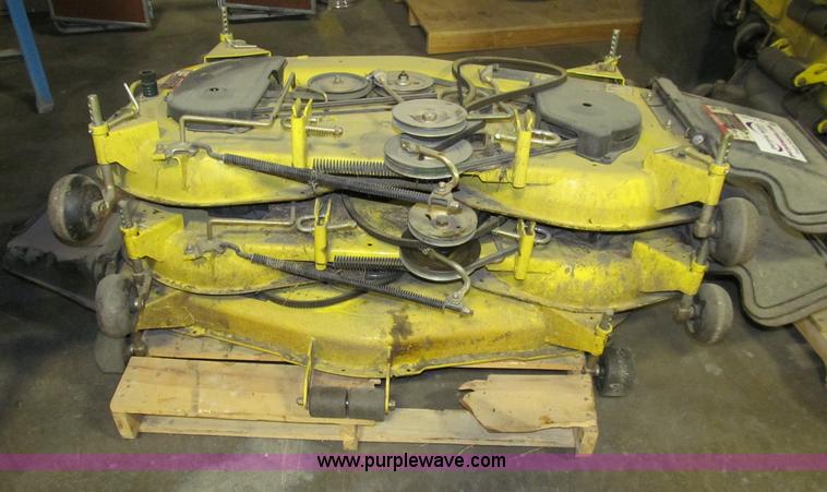 image for item D7198 (3) 48" mower decks