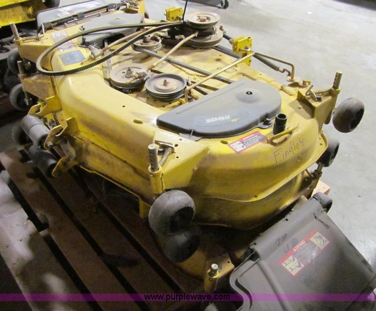 image for item D7198 (3) 48" mower decks