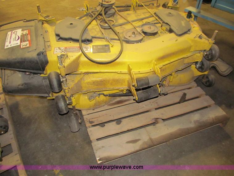 image for item D7198 (3) 48" mower decks