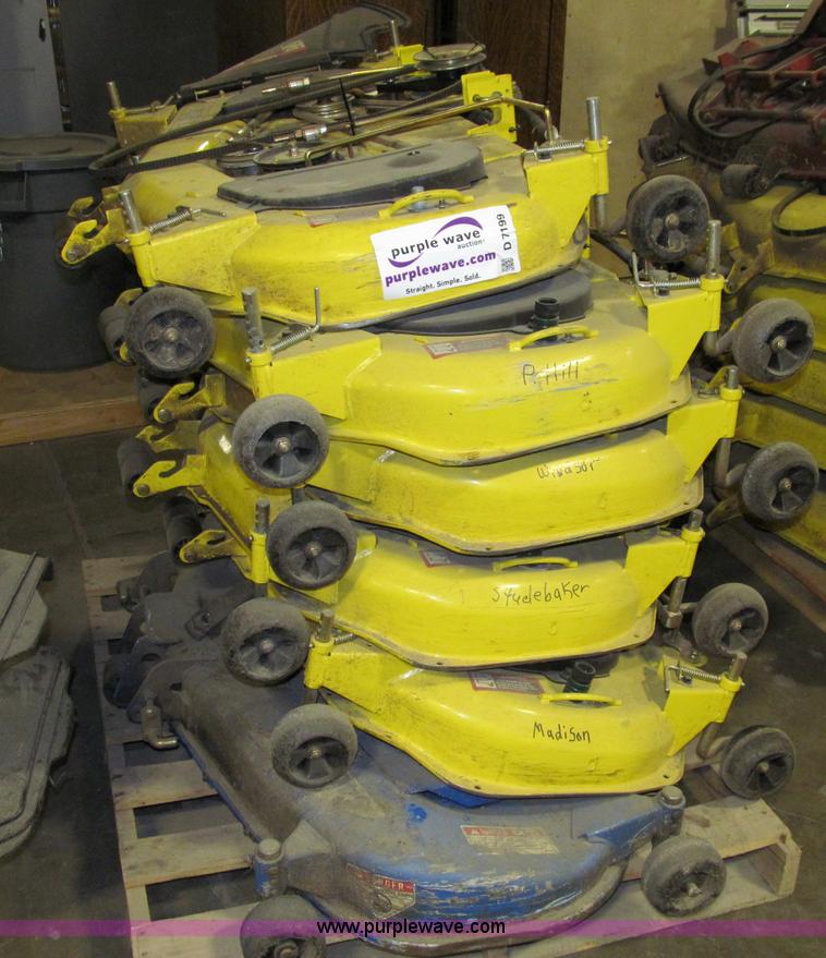 image for item D7199 (6) mower decks