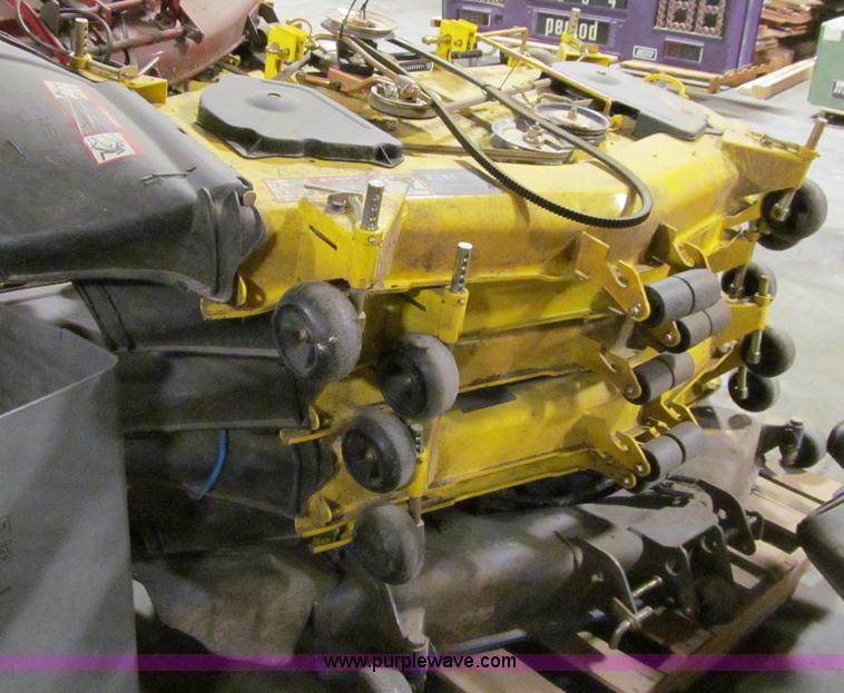 image for item D7199 (6) mower decks