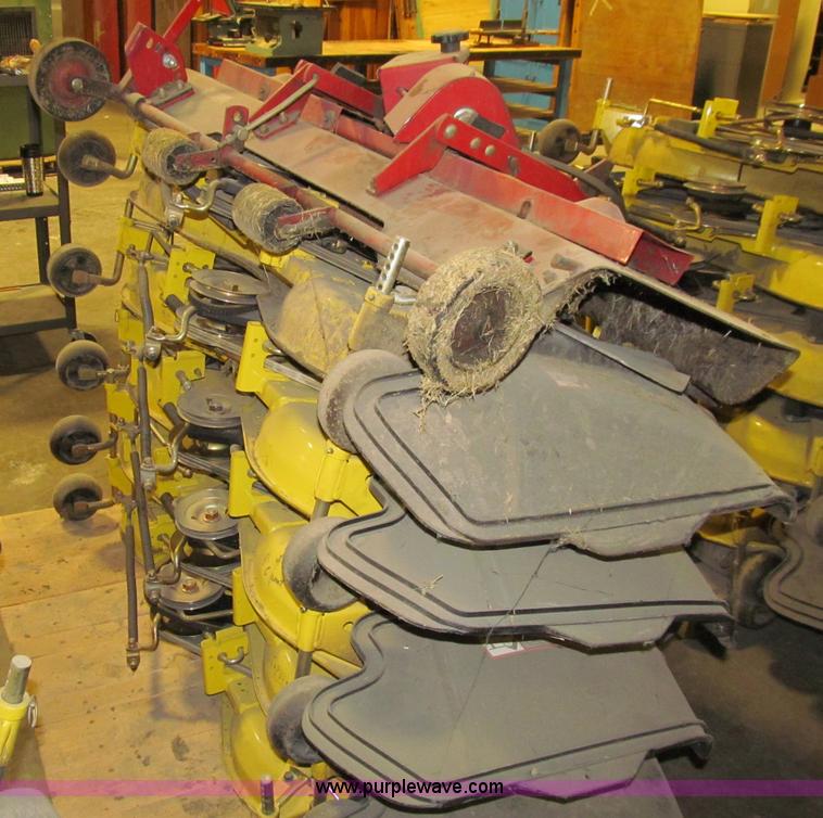 image for item D7200 (6) mower decks