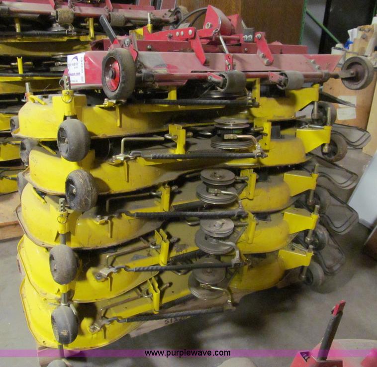 image for item D7201 (6) mower decks