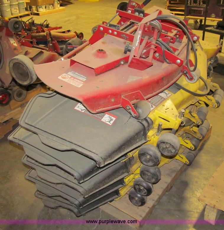 image for item D7201 (6) mower decks