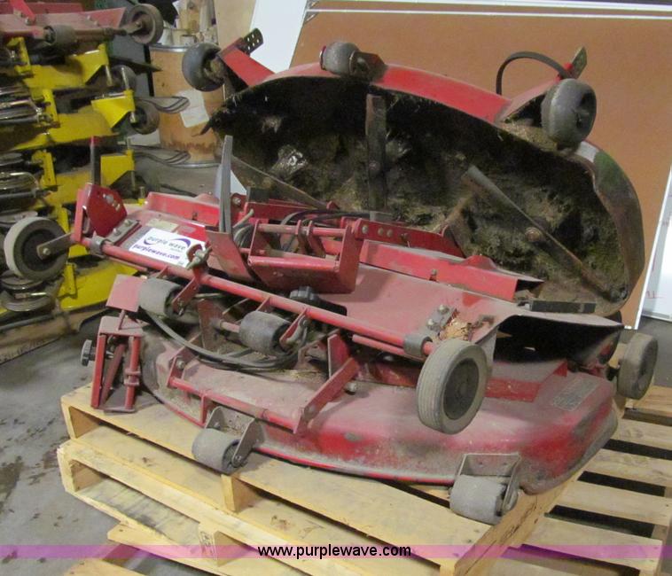 image for item D7202 (3) Toro 48" mower decks