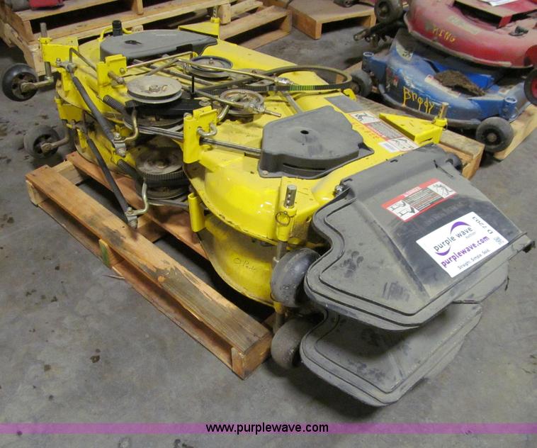 image for item D7203 (2) 48" mower decks