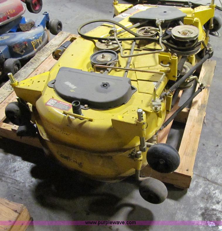 image for item D7203 (2) 48" mower decks