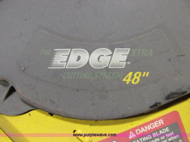 image for item D7203 (2) 48" mower decks