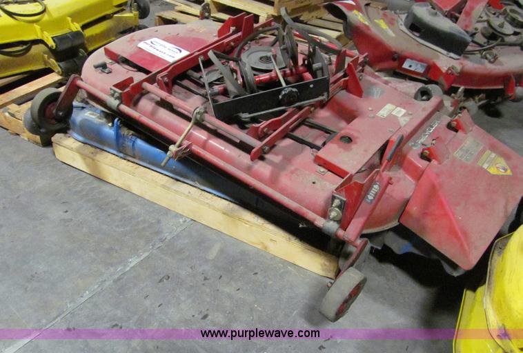 image for item D7204 (2) mower decks