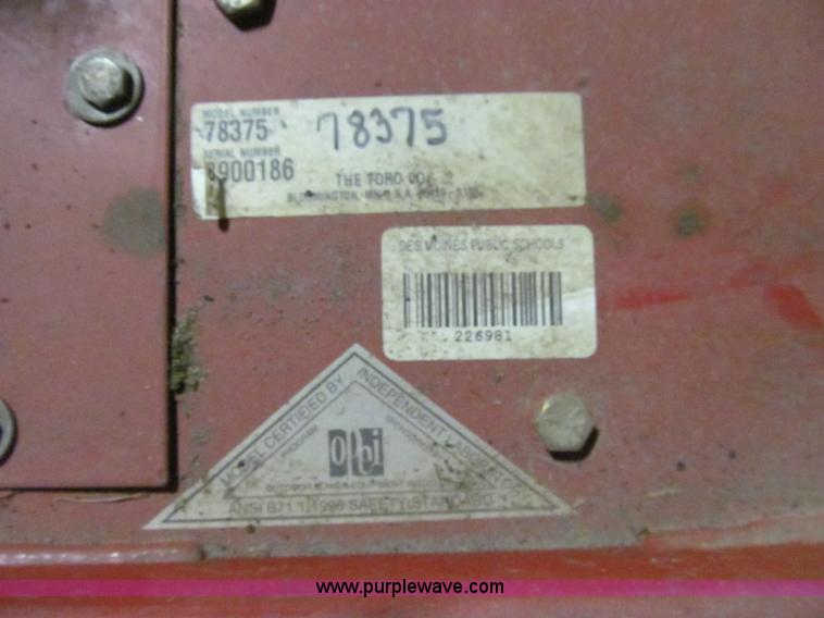 image for item D7204 (2) mower decks