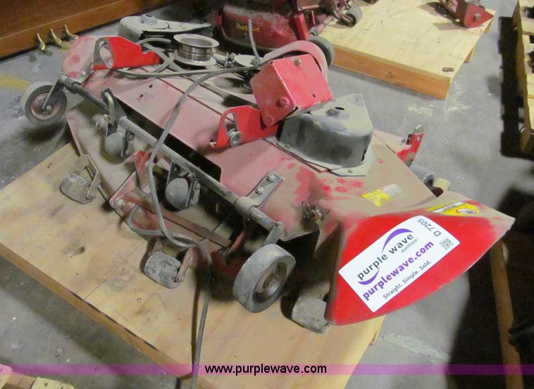 image for item D7205 (2) 42" mower decks