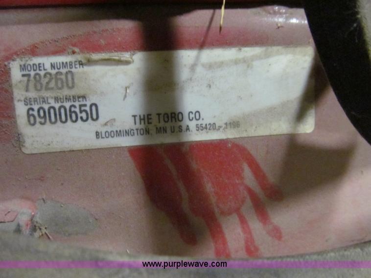 image for item D7205 (2) 42" mower decks