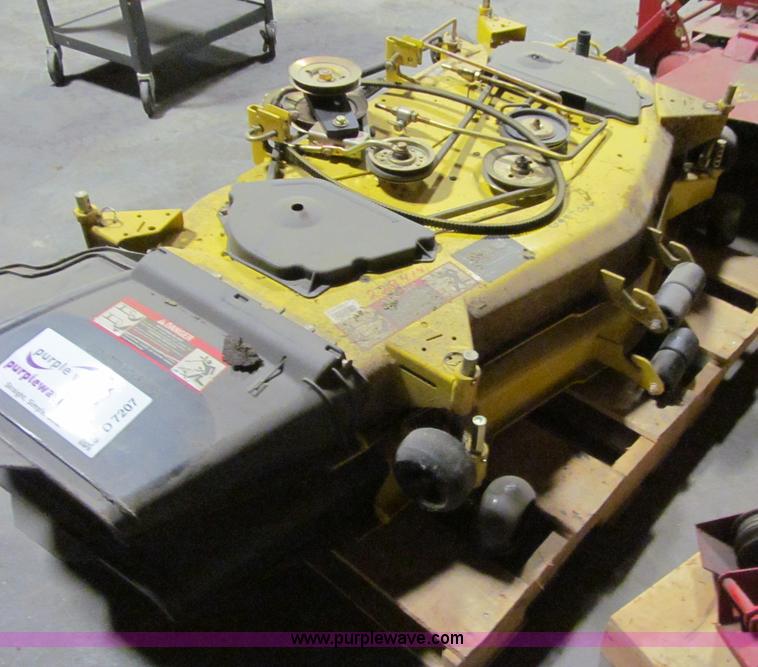 image for item D7207 (2) 48" mower decks